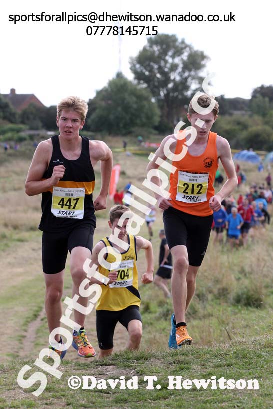 Mens under-17s Start Fitness NEHL, Wrekenton, Gateshead. Photo: David T. Hewitson/Sports for All Pics